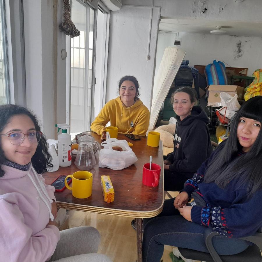 Inti Raymi Habitacion Privada B&B Backpakers Уарас Екстериор снимка