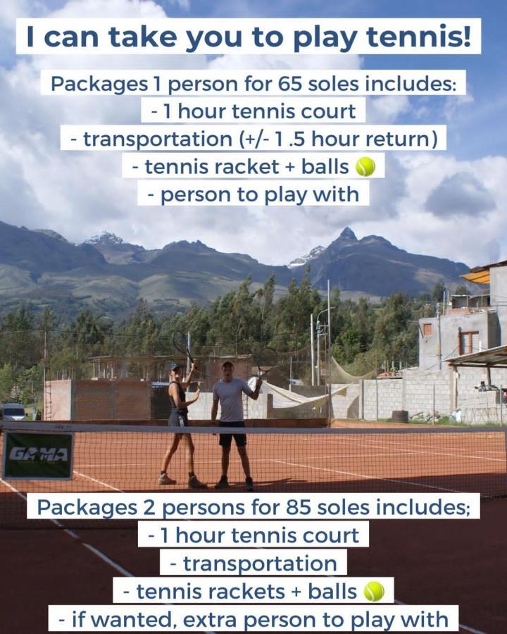 Inti Raymi Habitacion Privada B&B Backpakers Уарас Екстериор снимка